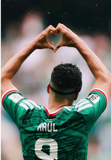 Raúl Jiménez. Pure passion ❤️‍🔥🇲🇽 #FIFAWorldCup | world cup fifa