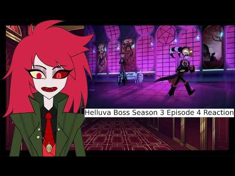 Helluva Boss Season 3 Episode 4 A Trial of Errors Reaction