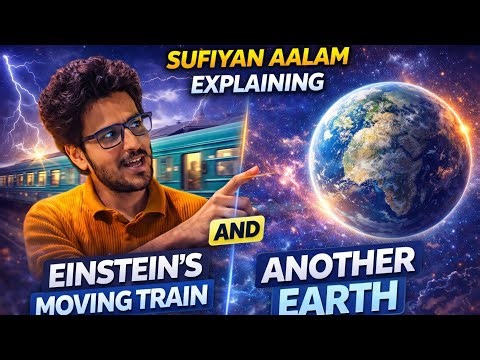 This Train Experiment BROKE Time Itself 😳 | Einstein Explained | Sufiyan alam