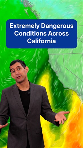 Dangerous conditions currently span California, with many at risk of encountering floods, landslides, and other hazards. Stay safe, and stay updated with our forecasts. | The Weather Channel