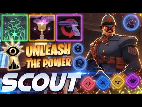 Scout Warden - UNLEASH THE POWER - Deadlock Pro Gameplay & Guides [Watch & Learn]