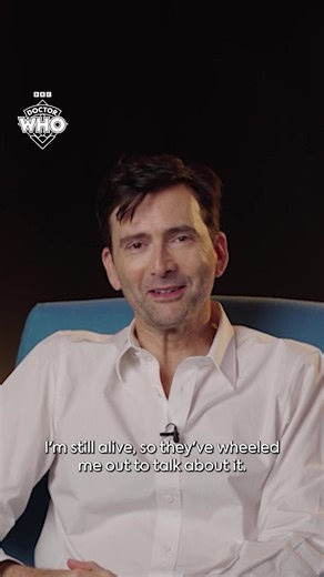 Twenty years since THE CHRISTMAS INVASION, David Tennant shares his thoughts on his festive #DoctorWho debut! 🎄 Watch the full interview in the latest episode of THE WHONIVERSE SHOW, available now on the #DoctorWho YouTube channel.