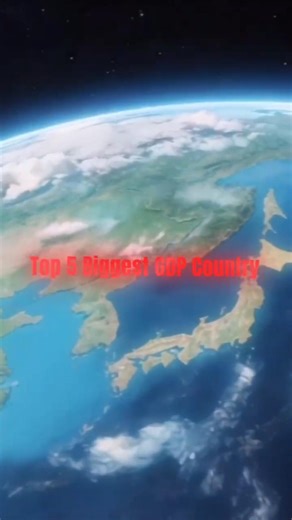 Top 5 Biggest Economies in the World 💰😳