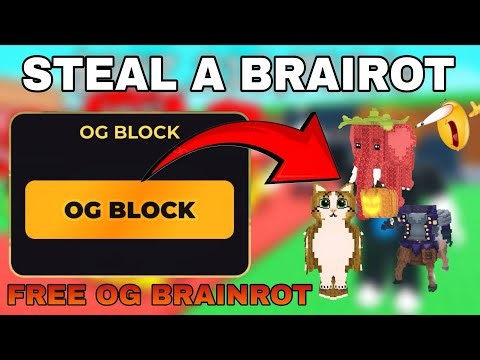 🧠 [NEW] OG Lucky Block Script for Steal a Brainrot 2026 🔥 Auto Steal + Trade Machine | No Key 