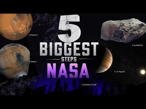 The Search for Alien Life: 5 Major Steps by NASA