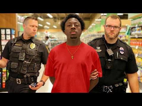 Racist Cop Arrested me for Being Black..