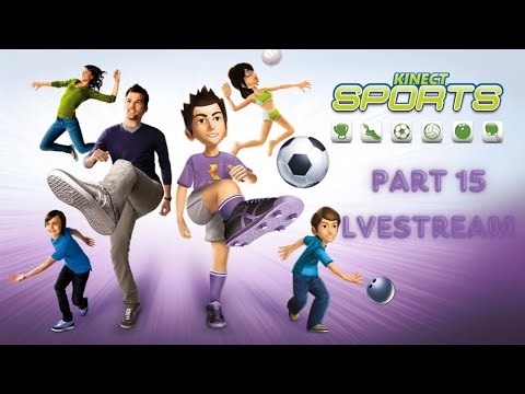 Kinect Sports Let's Play Part 15 Spring Livestreaming