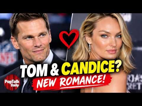 Tom Brady & Candice Swanepoel Are Dating?! New Report Reveals Details