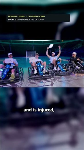 Dude Perfect made one goal worth an elimination