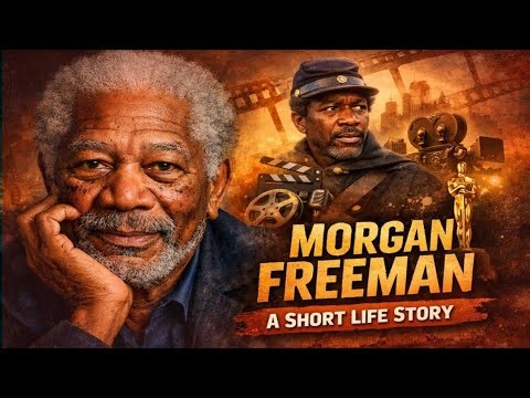 Morgan Freeman Life Story | Inspiring Journey of a Hollywood Legend