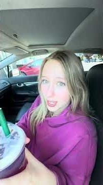 TRYING THE NEW STARBUCKS REFRESHER