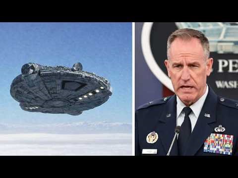 Pentagon Just Declassified UFO Footage From California