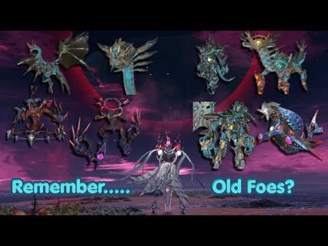 PSO2 NGS: Duel Quest Phase 1 to 5 and Fictitious Beam 100