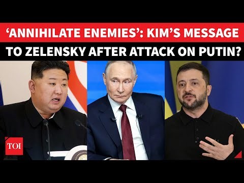 Kim’s Chilling Message To ‘ENEMIES’ After Kyiv Targets Putin’s Home | ‘Our Weapons Can Annihilate…’