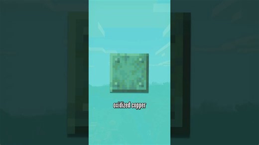 Is Minecraft Copper Actually Green or Blue?