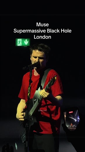 Muse's Supermassive Black Hole Live at O2 Academy Brixton