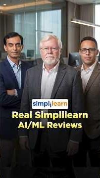 Is Simplilearn Legit for AI & ML? | Real Professionals Share Their Experience