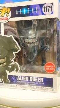 Alien Queen, Aliens 👽 POP! Funko pop! #alienqueen #aliens #aliencolonialmarines #funkopop #alienpop
