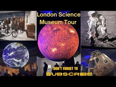 Inside the Science Museum London | Worth It? FREE London Museum! 🔭#LondonTravel#VisitLondon