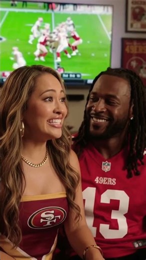 49ers Touchdown! Couple’s Epic Game Night Reaction