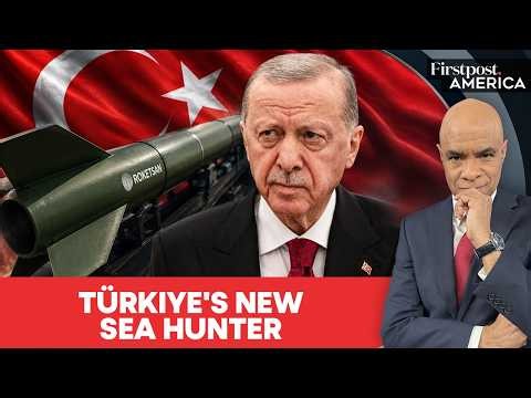 Tayfun Block-3 Explained: Turkey's New Naval Strike Capability | Firstpost America | N18G