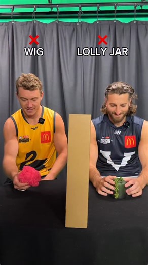 AFL on Instagram: "@marcus_bontempelli and @patrickcripps face off ahead of 2026 AAMI AFL Origin! 👏 Get your tickets to Western Australia v Victoria on February 14 now via link in bio."