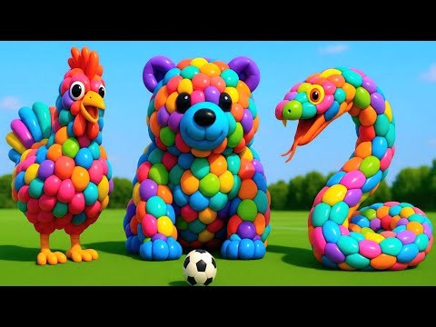 The mascot vibrato assistant Panda placed on the football field is popular, co-produced,and creative