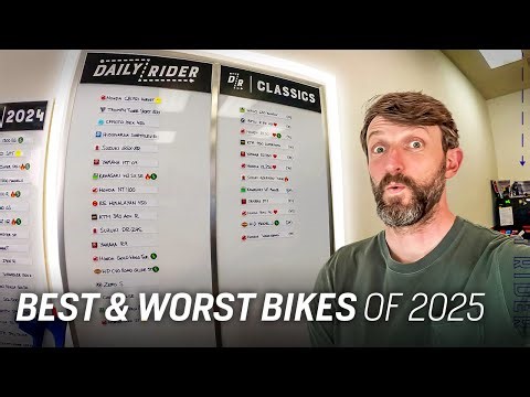 Best & Worst Motorcycles of 2025 | Daily Rider