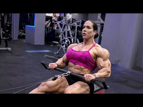 Natalia Lucena Gym Motivation | Female Muscle Beast in Action