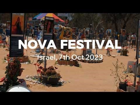 Nova Festival Documentary | Israel Oct. 7th | In memory of the lost young souls