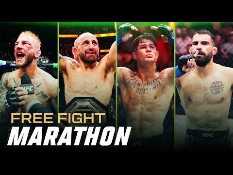 UFC 325: Free Fight Marathon