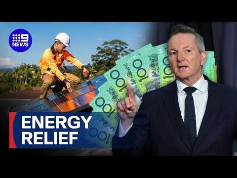 Power prices forecast to drop as renewable energy surges | 9 News Australia