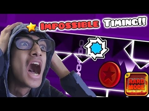 Geometry Dash HARD MODE Is Brutal...