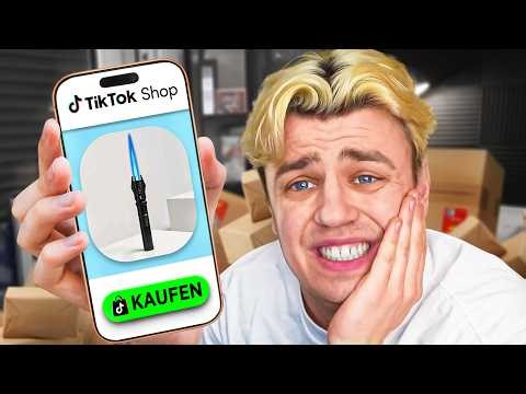 Ich teste die DÜMMSTEN Tiktok SHOP Produkte...