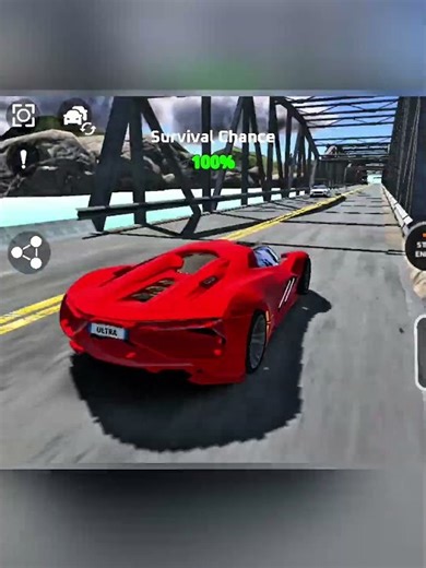 DriveCSX High Speed Car Crashes/Fails/Realistic Impacts 🔰Epic Car Driving Simulator Ep.32 Shorts 4