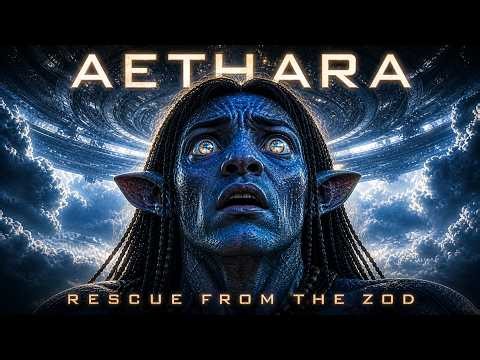 AETHARA: RESCUE FROM THE ZOD | He Fought an Alien Army to Save His Wife | English | Full Movie | 4K
