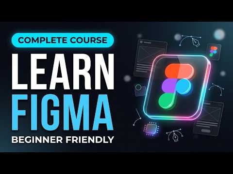 Figma Tutorial for Beginners | Complete Introduction to Figma – Lesson 1