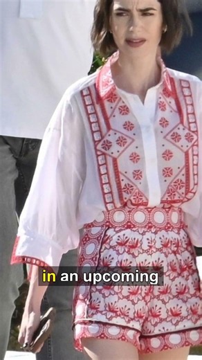 Lily Collins Shines in Greece: Exciting News Ahead!
