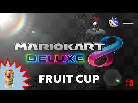 MArio Kart | Fruit Cup | Almost Lost it All!