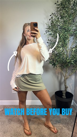 Watch Honest review of this oversized long sleeve tee!! on Amazon Live
