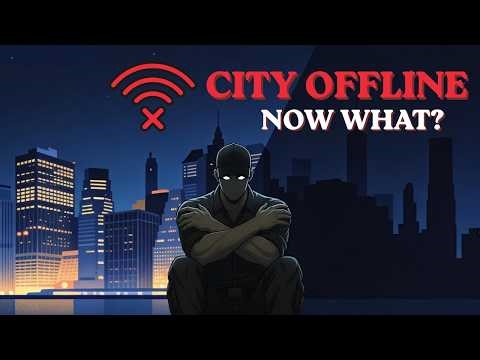 What Actually Happens When a City Loses Power (Hour by Hour)