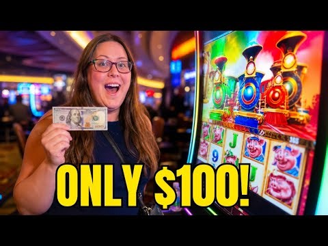 This NEW Slot SHOCKED Me… BIG WIN From JUST $100! 