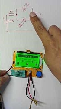 Принцип работы двухцветного светодиода #embedded #arduino #arm #avr #automobile #arduinoproject