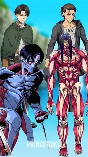 Levi All Forms Vs Eren All Forms ⚔️😱 | #attackontitan#fyp#fypシ#viral#aot