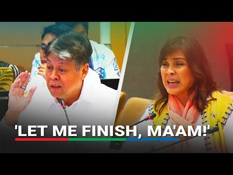 ICYMI: Loren, Kiko nagkasagutan sa bicam kaugnay ng budget ng DA | ABS-CBN News