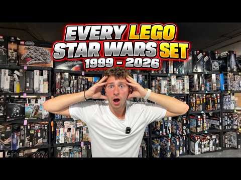 Every LEGO Star Wars Set (1999-2026)