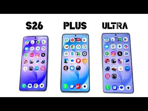 Galaxy S26 vs S26 Plus vs S26 Ultra - Don't Waste Your Money