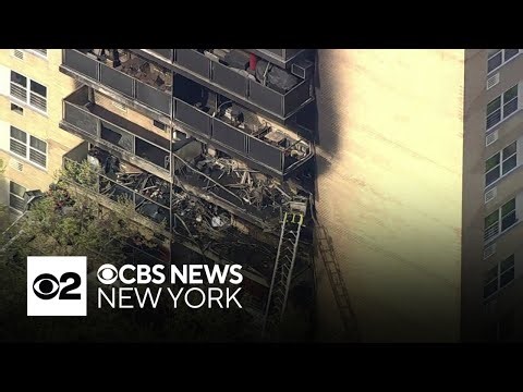 5 alarm fire rips through Yonkers apartment building