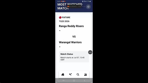 #reactnative #expo #javascript #mobiledevelopment #frontenddevelopment #cricket #appdevelopment #uiux #coding #opentowork #100daysofcode | Thum Abhilash