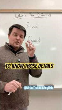 “Found” or “Founded”? NEVER Confuse These Again! 😱 American English Verb Secrets #shorts